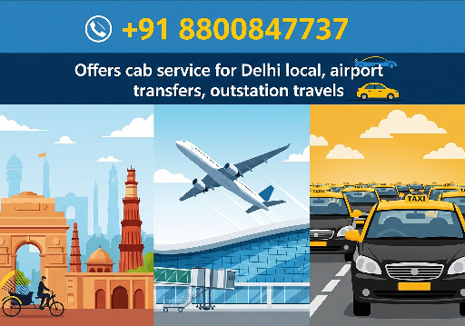 banner taxi service in delhi