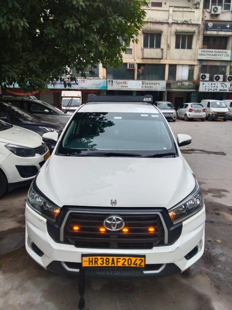 Innova Crysta Taxi Delhi