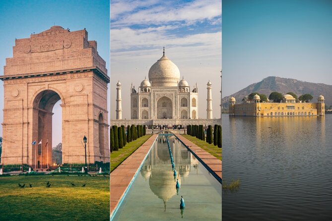 3 day delhi agra jaipur tour